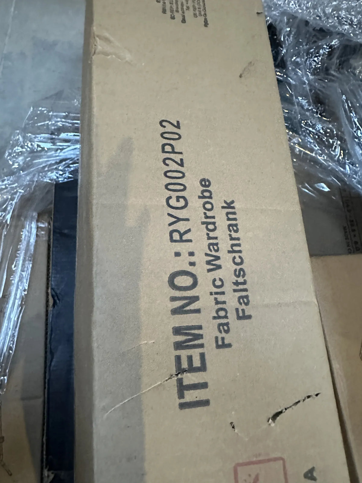Armario de tela
