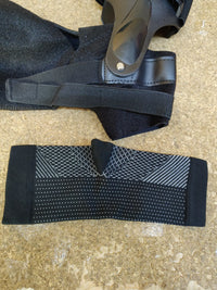 Tobillera ajustable con placa de PE