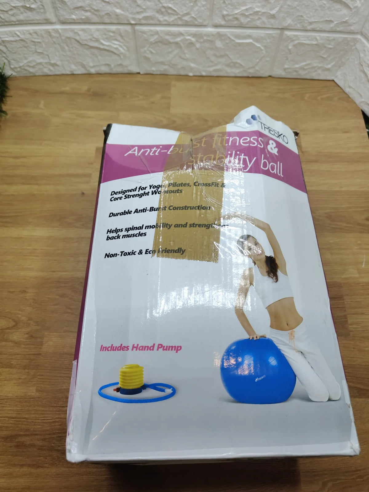 Pelota de gimnasia