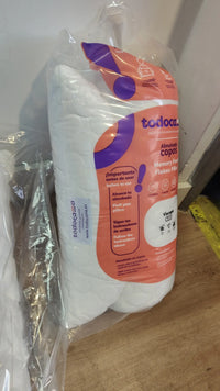Almohada viscoelástica VISCOGEL con Copos 100%