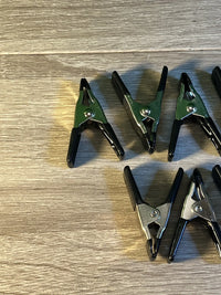 Clips de Resorte Metálicos
