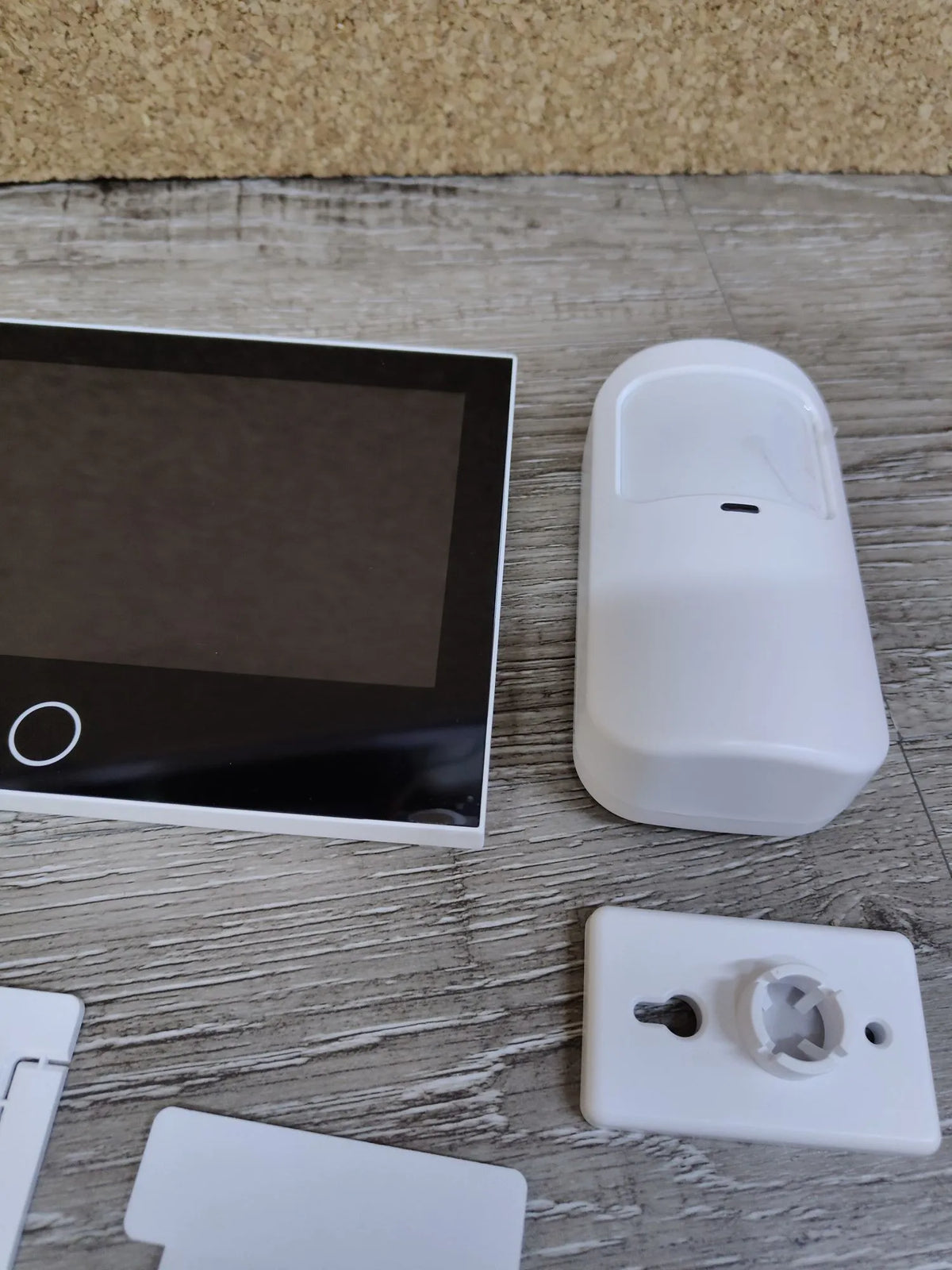 Seguridad Inalámbrica con alarma Wifi TY