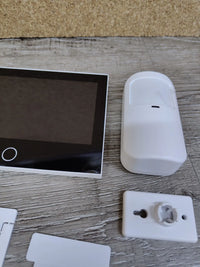 Seguridad Inalámbrica con alarma Wifi TY