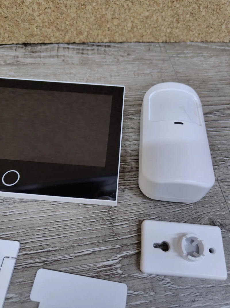 Seguridad Inalámbrica con alarma Wifi TY
