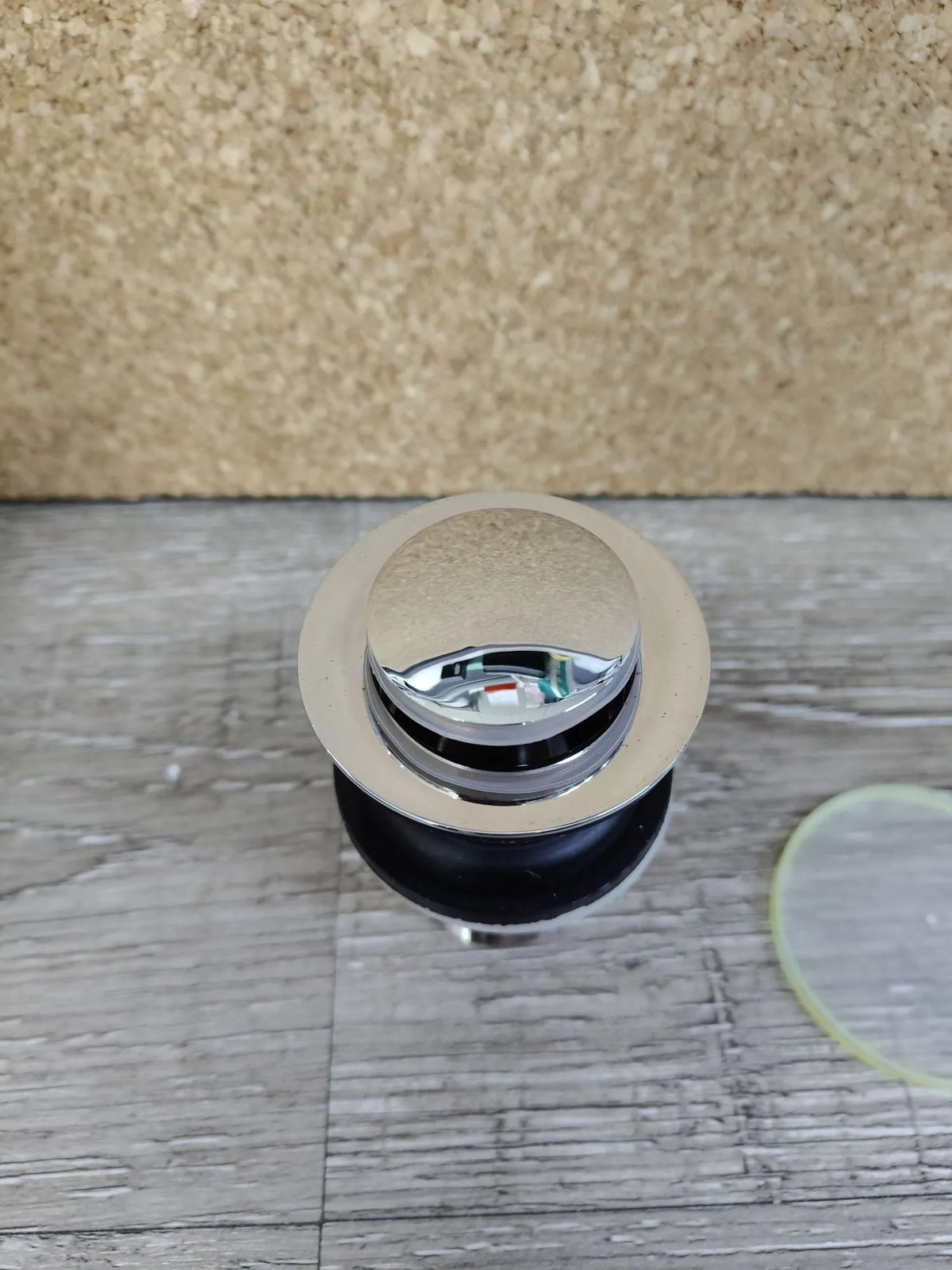 Desagüe de lavabo ranurado cromado BSP