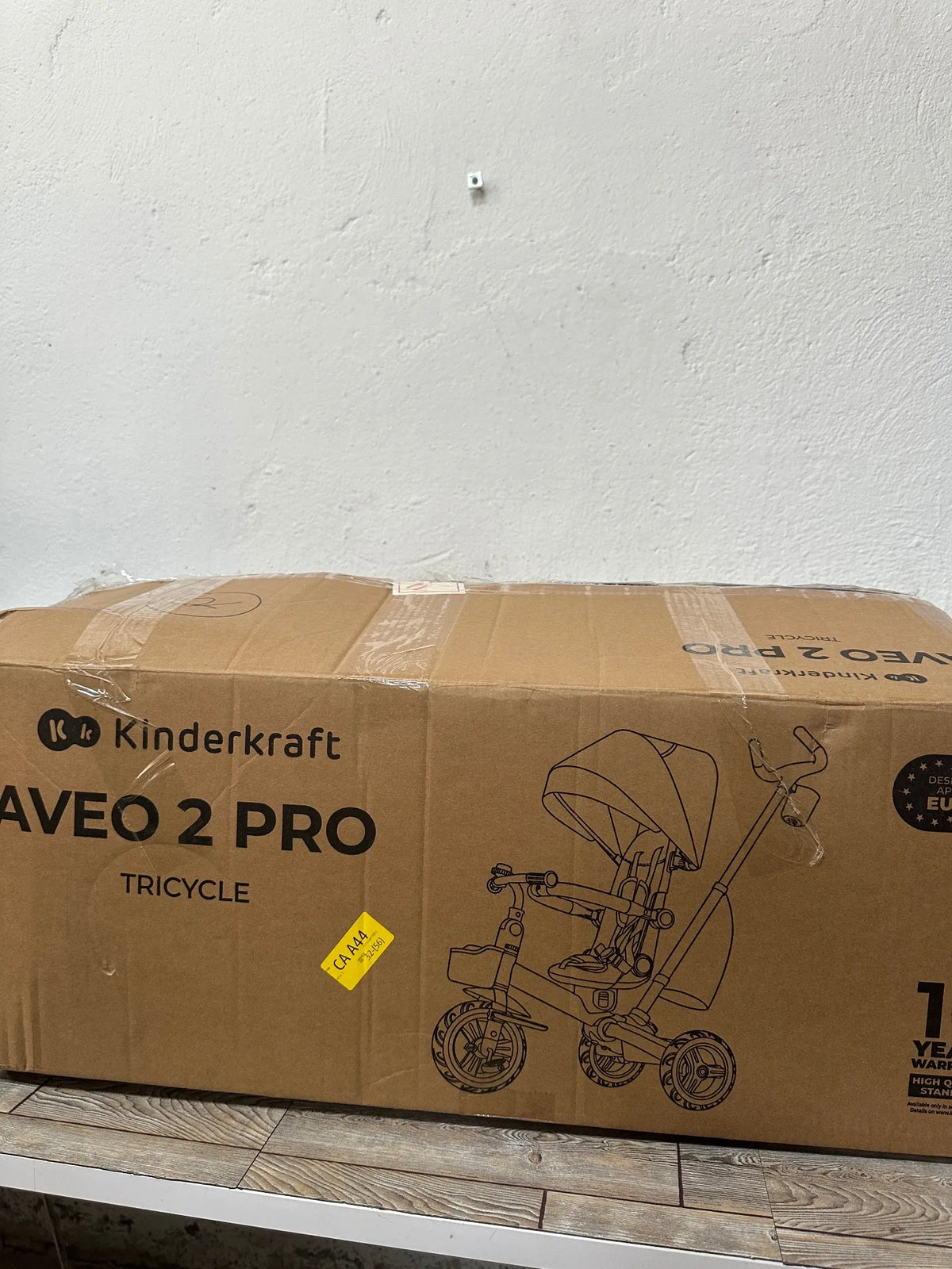 Triciclo para niños kinderkraft