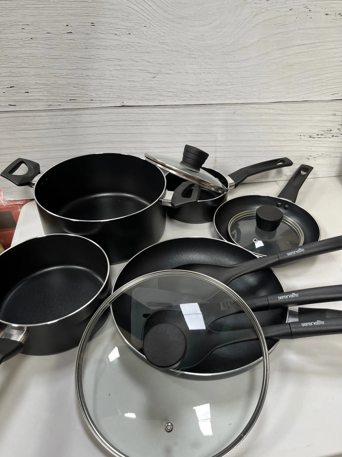 Juego de cocina de 11 piezas SereneLife
