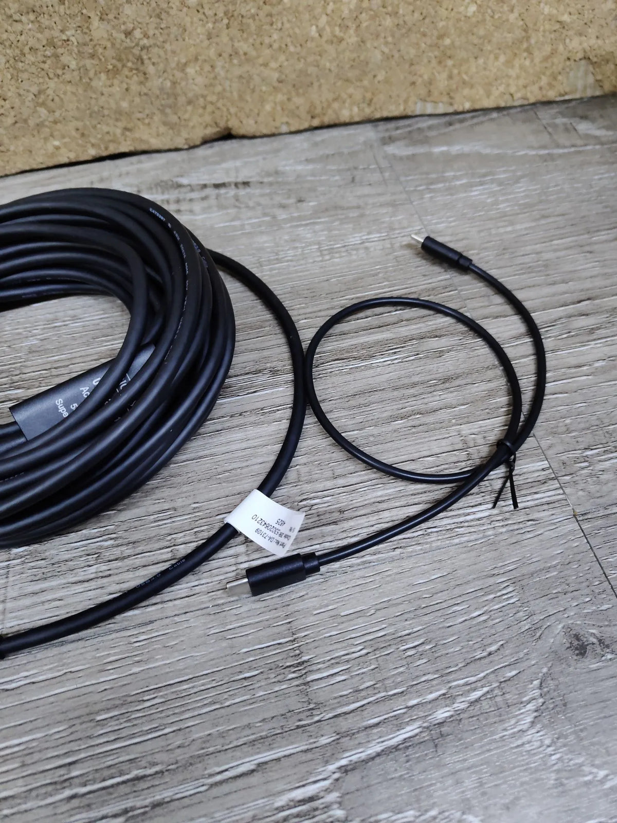 Cable alargador USB-C