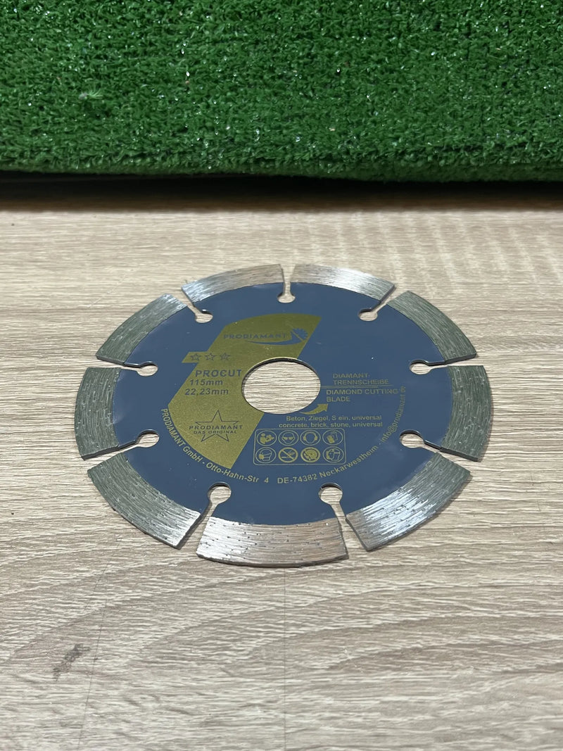 Disco de corte de diamante PRODIAMANT