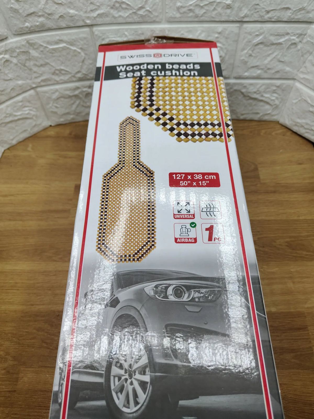 Respaldo de madera SUMEX