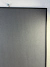 Tablero de fieltro gris