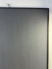Tablero de fieltro gris