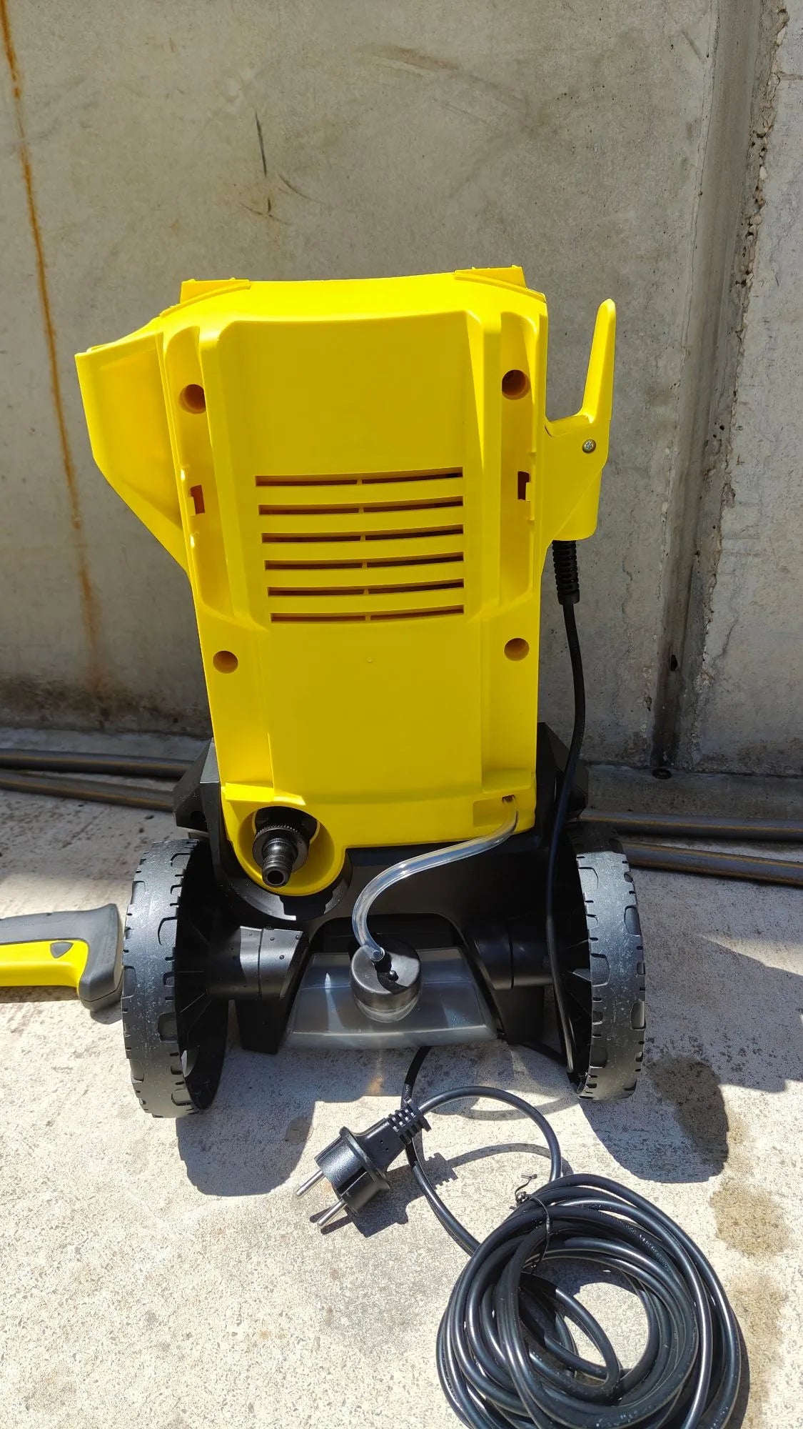 Kärcher Hidrolimpiadora K 3, presión: máx. 120 Ba