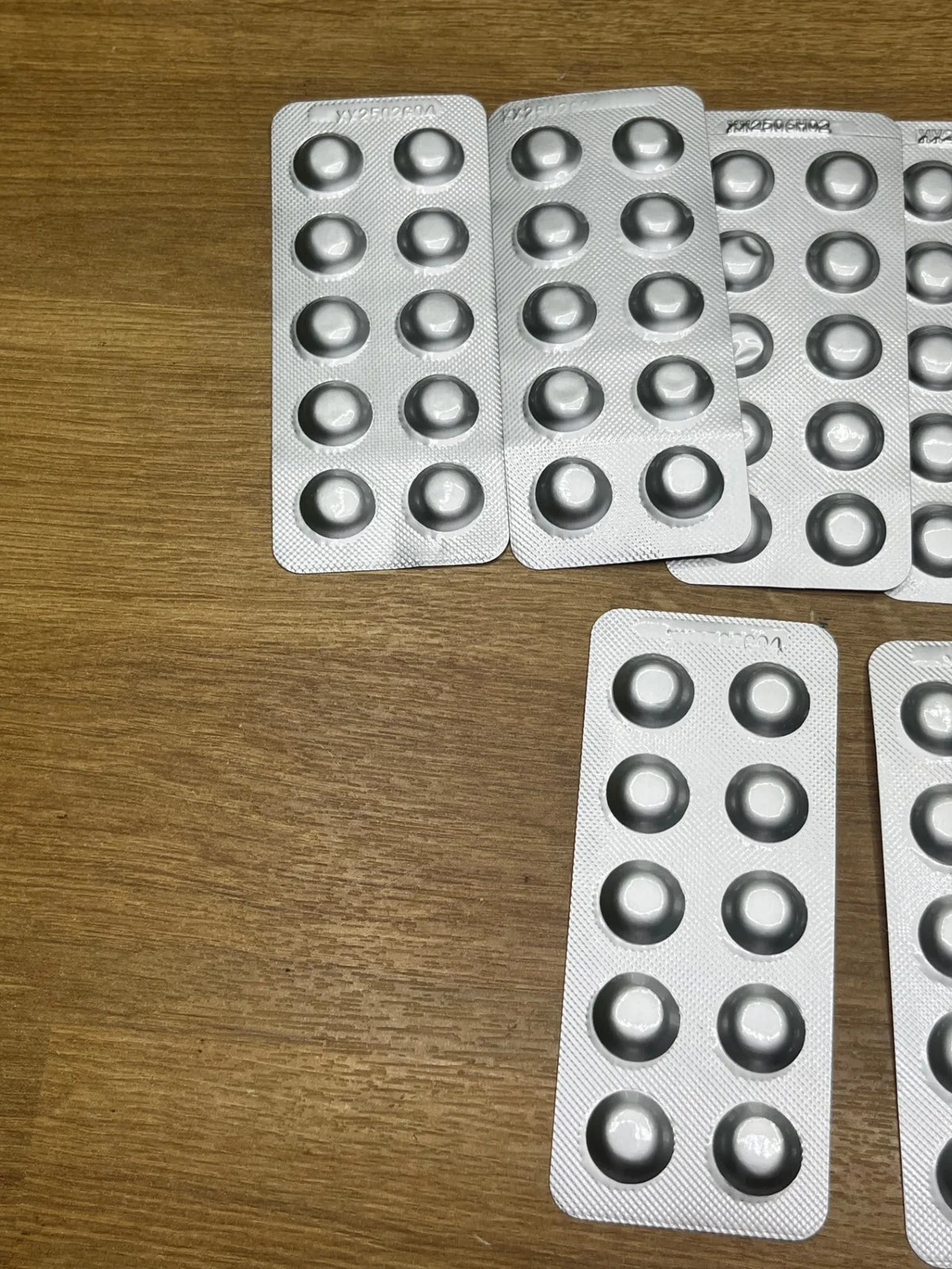 Recambio 100 pastillas reactivas para tester de piscina