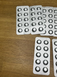 Recambio 100 pastillas reactivas para tester de piscina