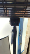 Calefactor halógeno de pie o pared para exterior con 2000 W