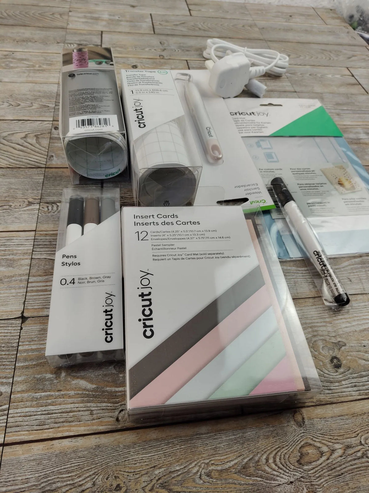 Cricut Joy Pack de Iniciación | Máquina de Corte Inteligente con Vinilo