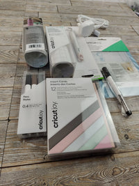 Cricut Joy Pack de Iniciación | Máquina de Corte Inteligente con Vinilo