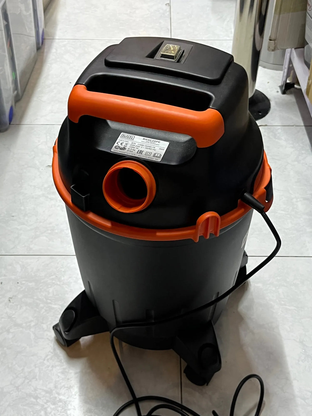 Aspirador Multiuso BXVC20PE Black+Decker