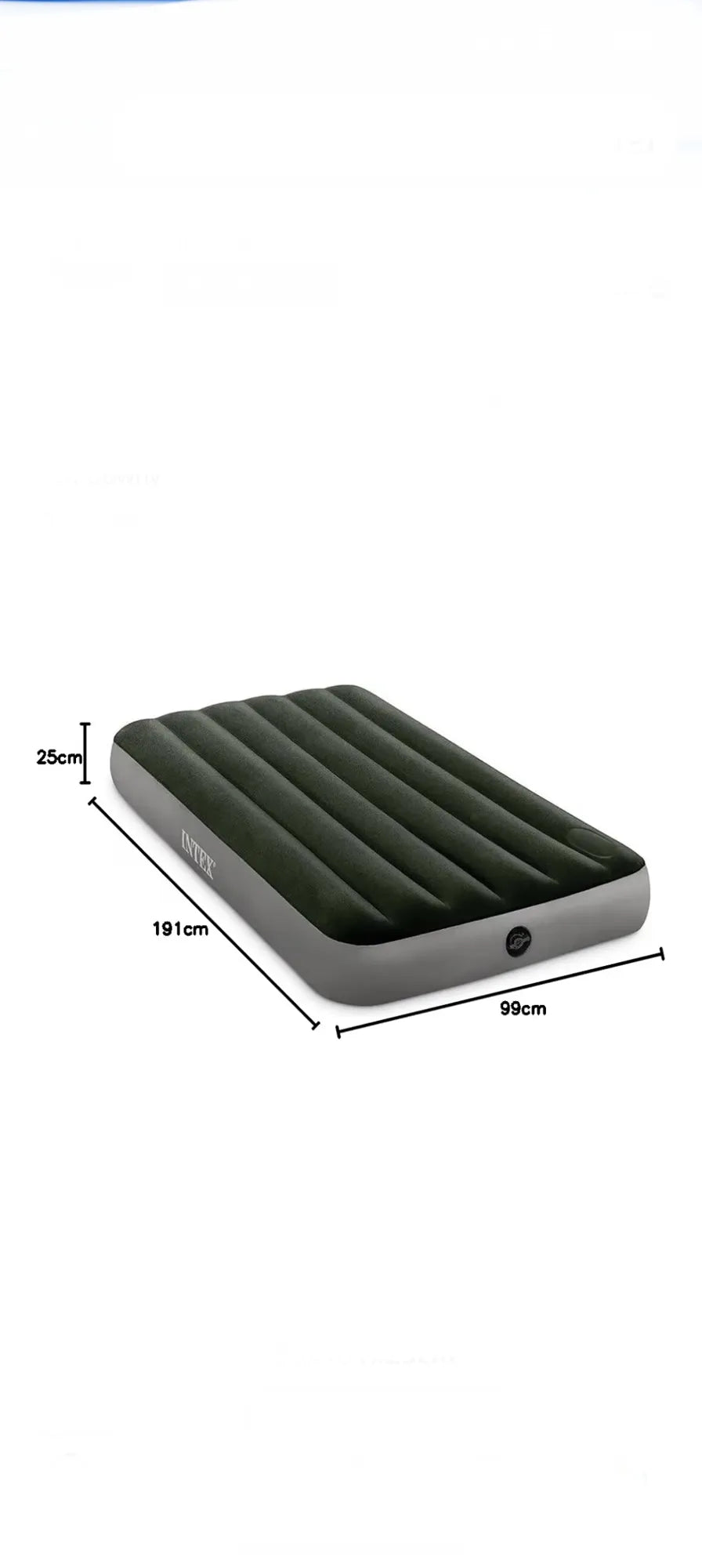 Colchón inflable con hinchador - Intex