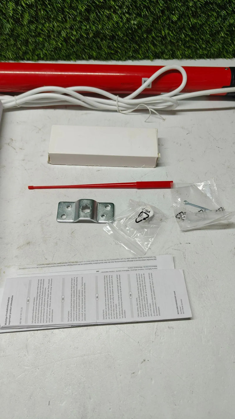 superrollo Motor de persiana Rm30MMB (SW60, 30 Nm)