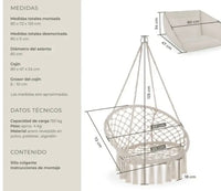 Silla colgante