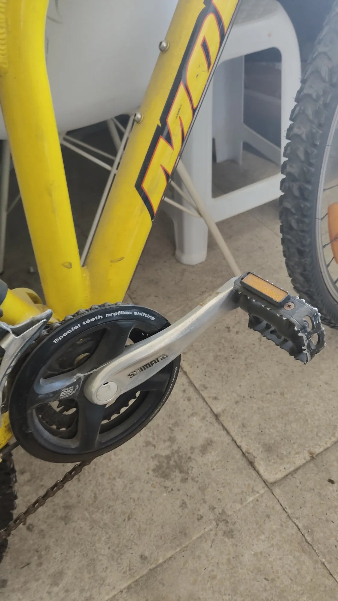 Bicicleta de montaña 26" MTB