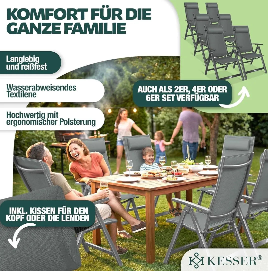 Silla de jardín de respaldo - Kesser