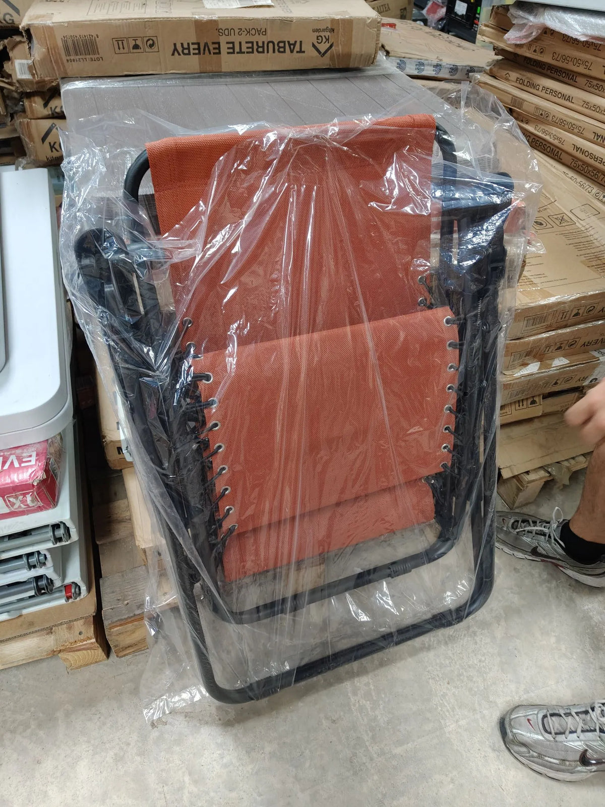 Tumbona plegable multiposiciones - kg kitgarden