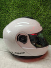 Casco de moto modular blanco XXL - LS2