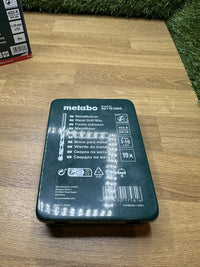 Estuche metálico de brocas