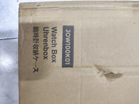 Caja para Relojes con 10 Compartimentos