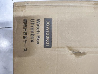 Caja para Relojes con 10 Compartimentos