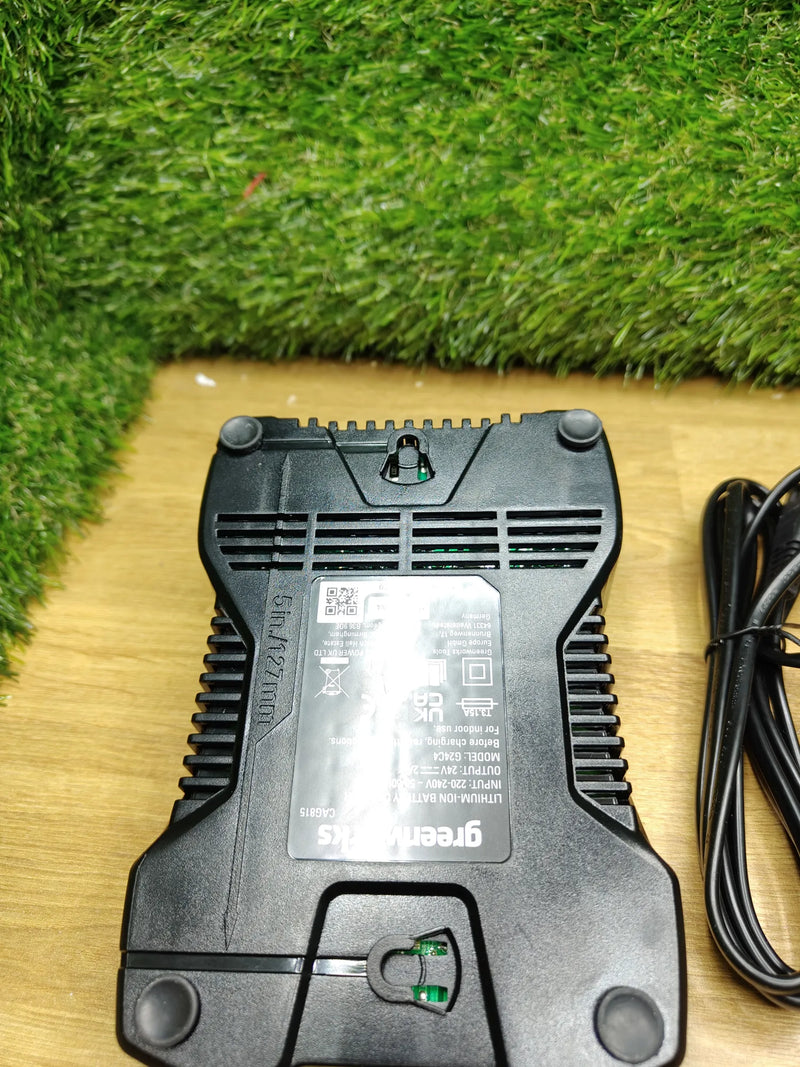 Cargador de batería Greenworks