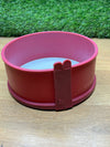 Molde desmontable con base de porcelana de 18 cm coox