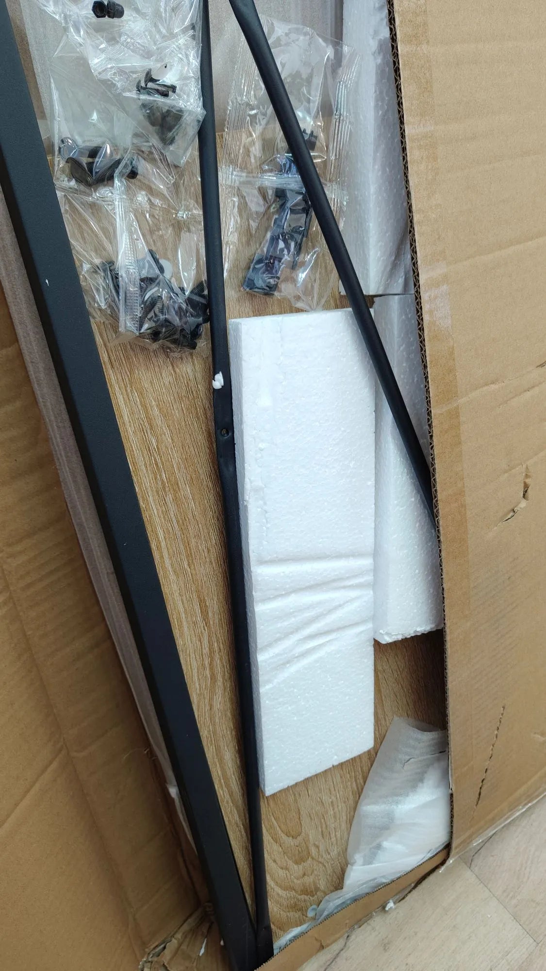 Perchero de Pie con Estante Zapatero,