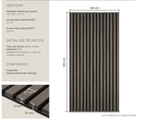Paneles de pared