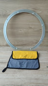 Plato Giratorio Mesa,Placa Giratoria con Rodamiento 50cm