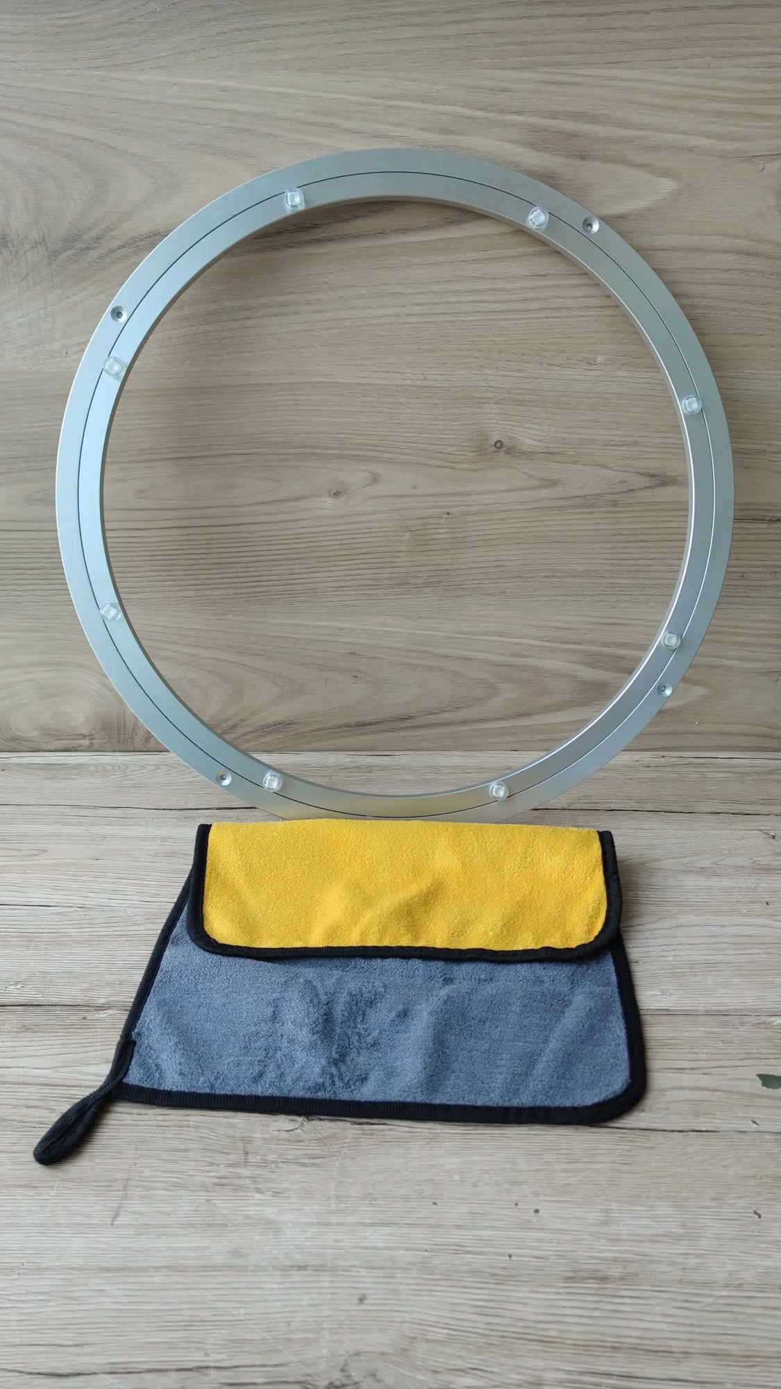 Plato Giratorio Mesa,Placa Giratoria con Rodamiento 50cm