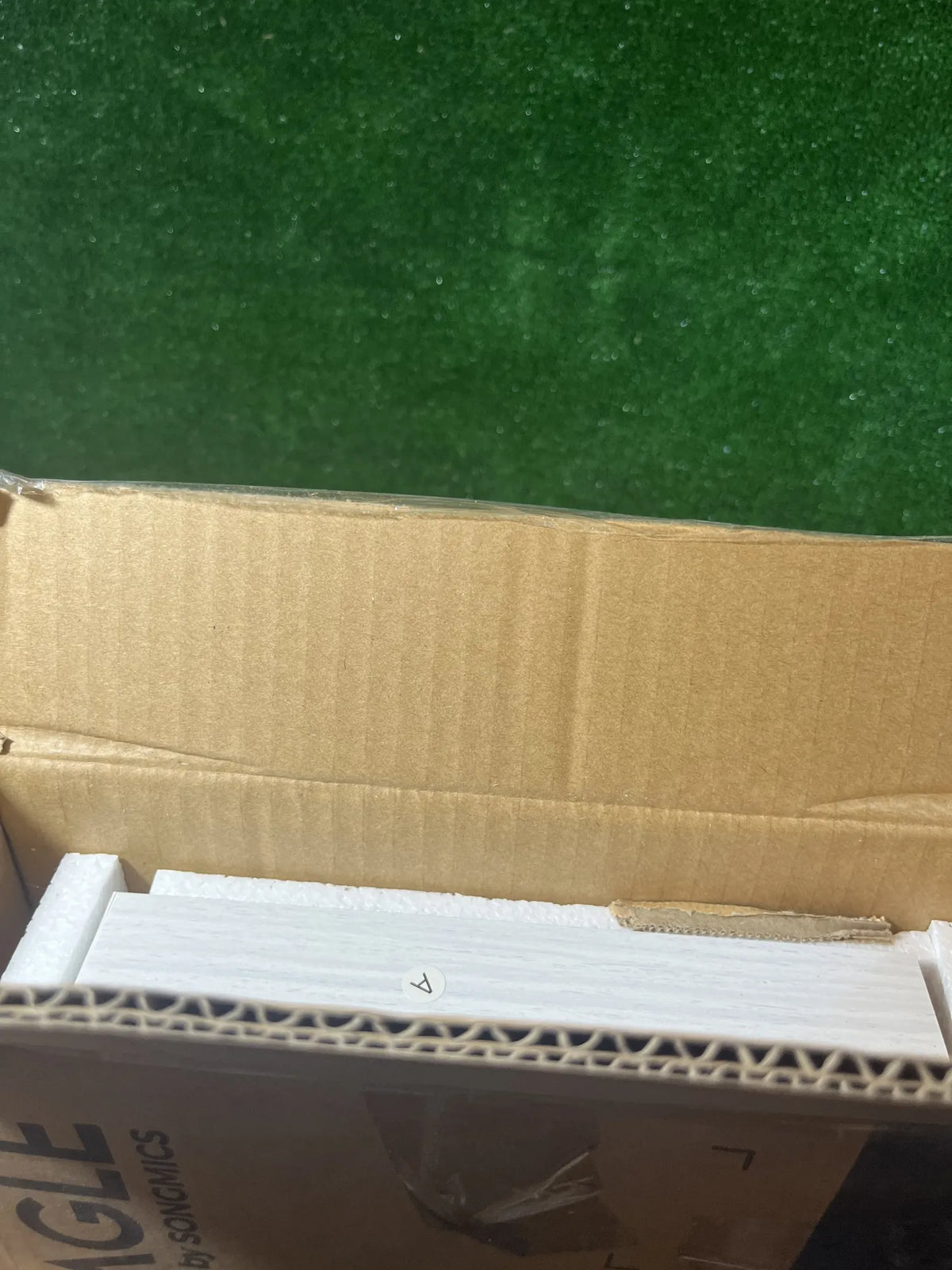 Estante de Pared Blanco VASAGLE