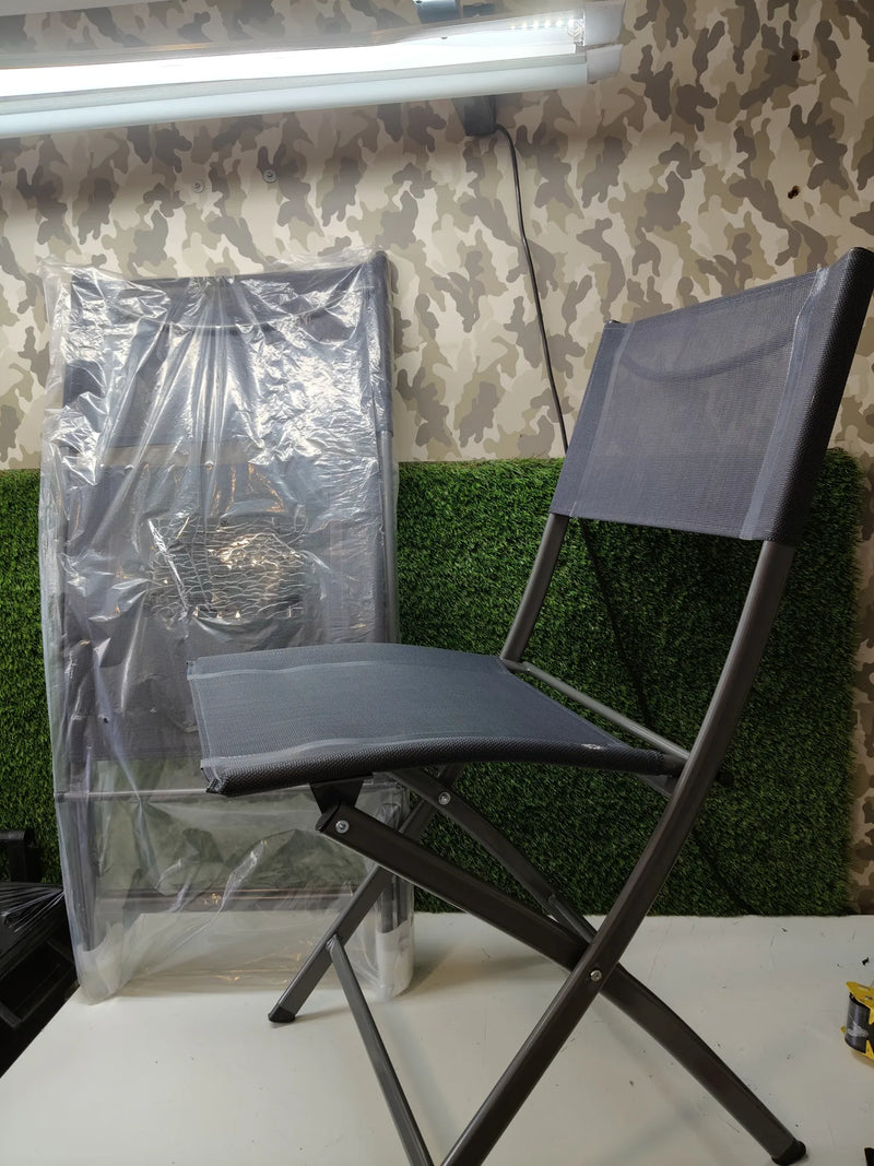 Pack de 2 Sillas Plegables - RELAXDAYS