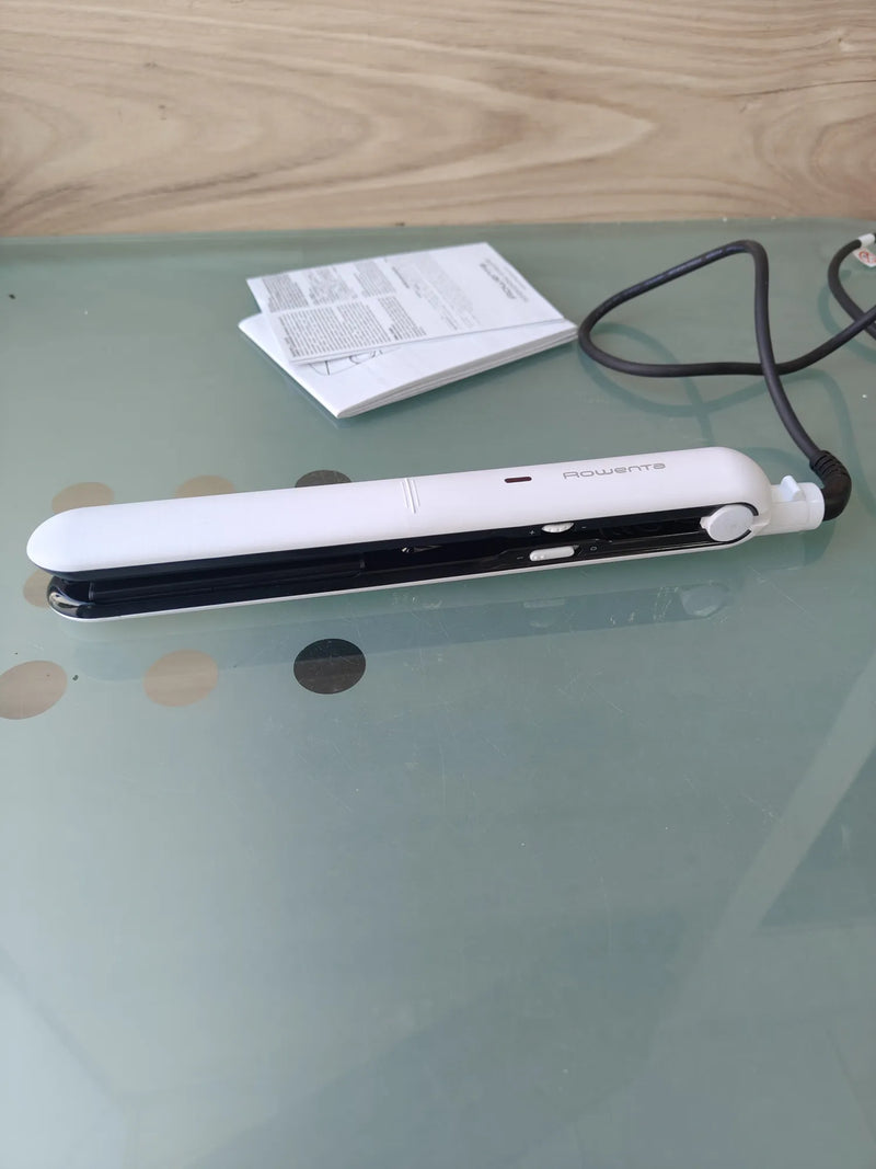 Plancha de pelo con revestimiento - Rowenta