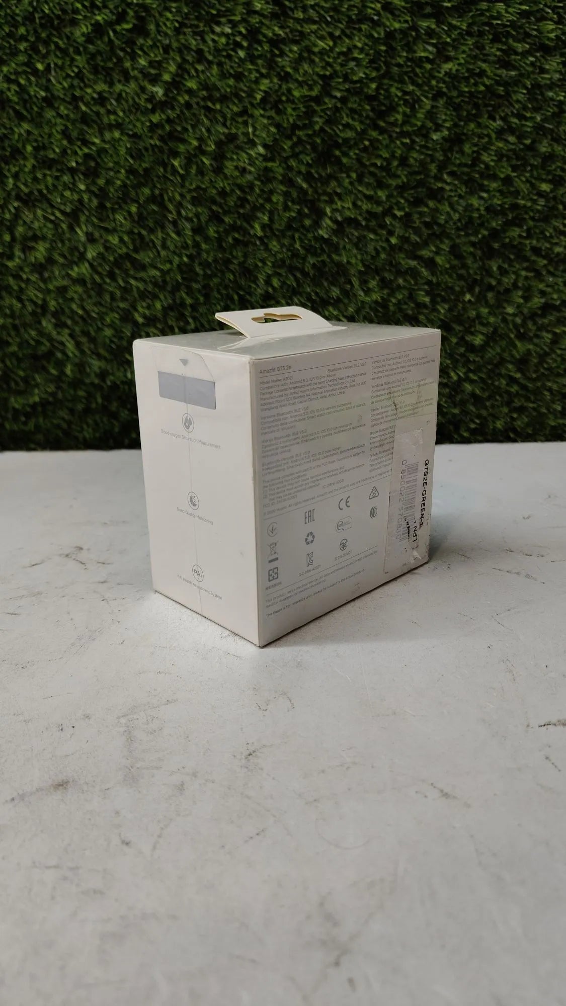 Amazfit GTS 2e Smartwatch Reloj Inteligente 90 Modos