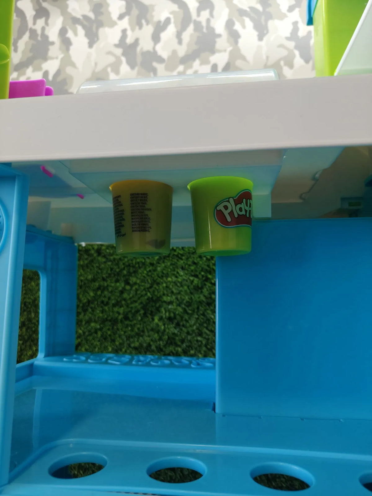 Camión de helados con sonidos - Play doh
