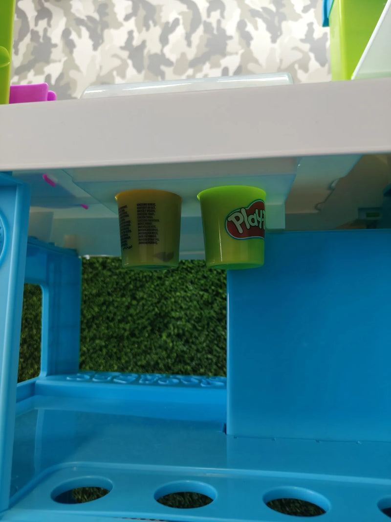 Camión de helados con sonidos - Play doh