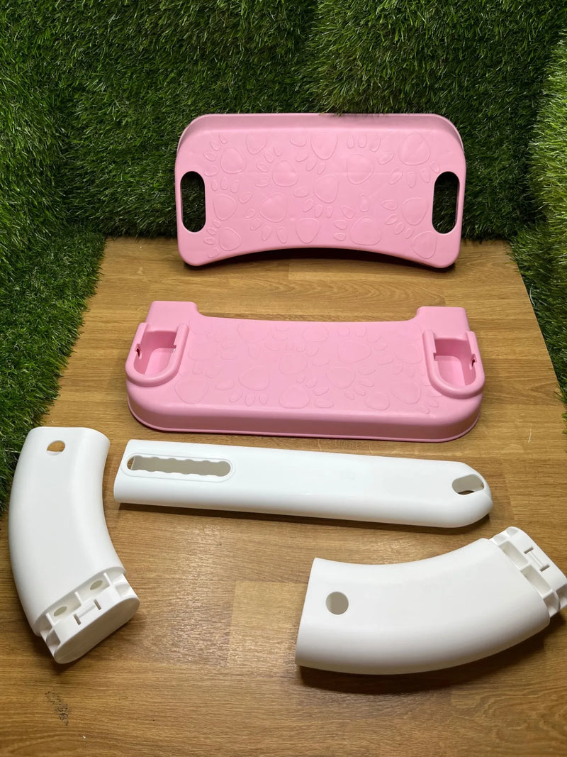 Adaptador WC para niños con escalera antideslizante