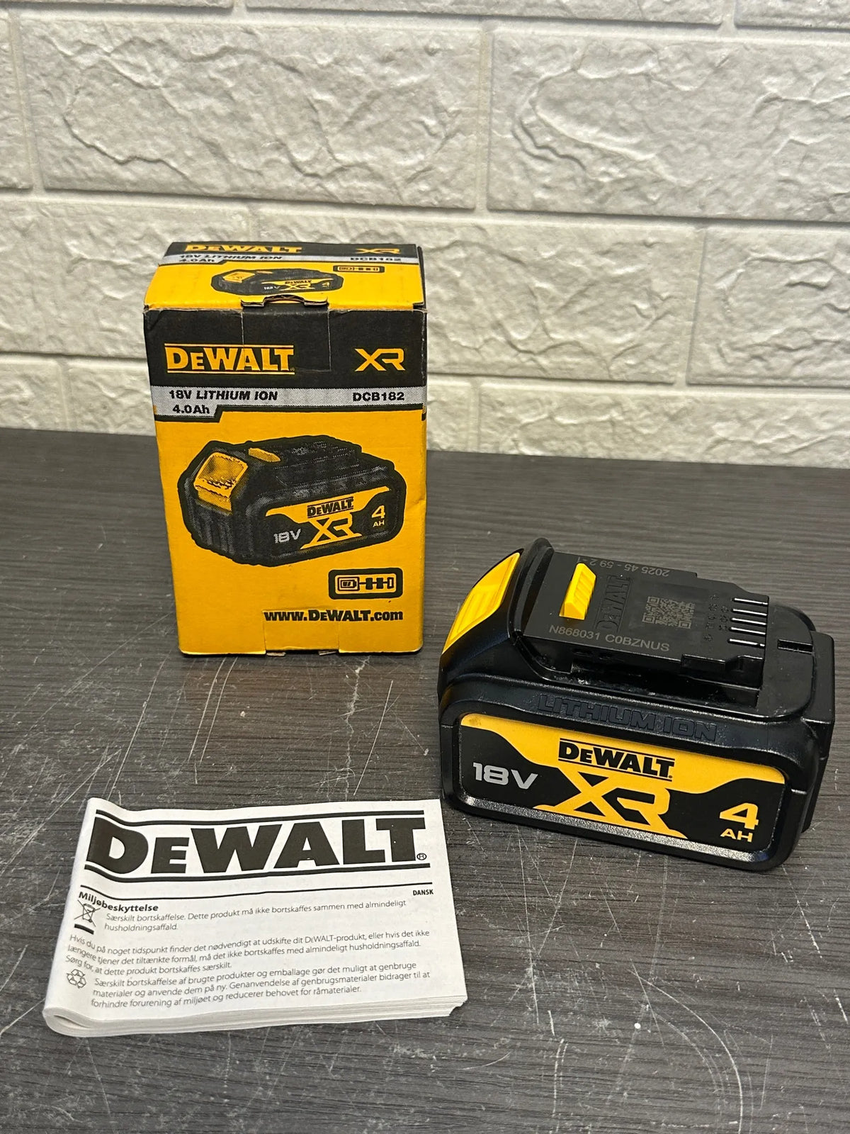 Batería DEWALT