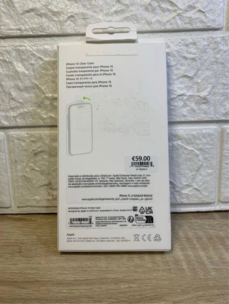 Funda iPhone 15