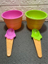 Cuencos para helado