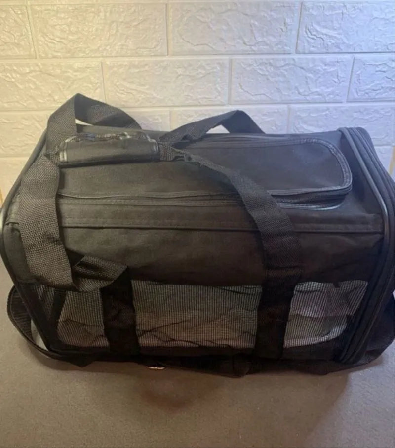 Bolsa de Transporte para Mascotas Amazon Basics